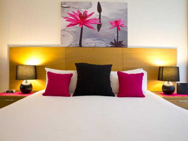 Cairns Private Apartments : photo 5 de la chambre appartement 1 chambre - vue sur jardin