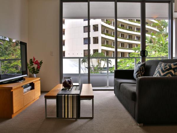 Cairns Private Apartments : photo 6 de la chambre appartement 1 chambre - vue sur jardin