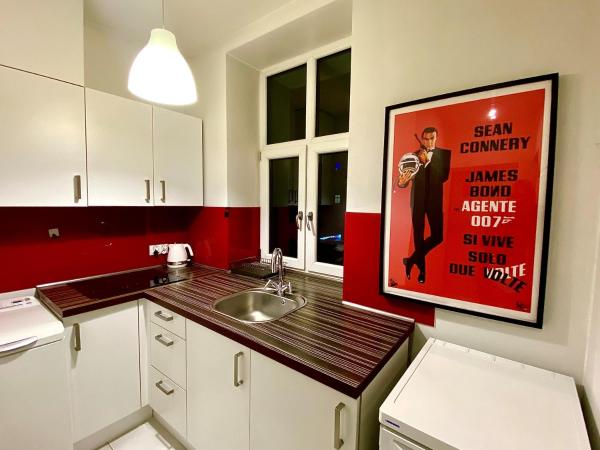 Cinema Apartments : photo 1 de la chambre studio standard