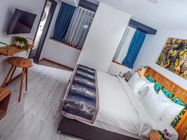 The Gate Kadıköy Downtown : photo 2 de la chambre chambre deluxe double ou lits jumeaux