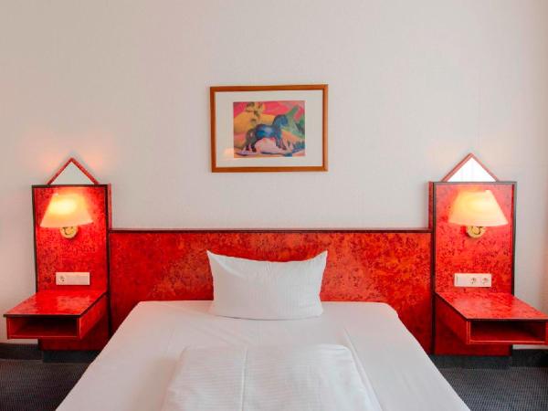 Trip Inn Hotel Minerva Frankfurt : photo 3 de la chambre chambre simple