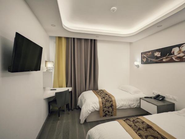 KYRIAD ROUEN SUD - Sotteville les Rouen : photo 7 de la chambre hébergement standard - 2 lits simples