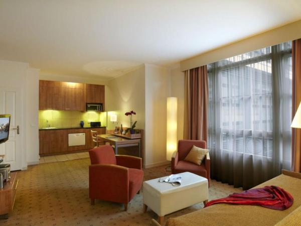 Citadines Saint-Germain-des-Prés Paris : photo 4 de la chambre appartement (4 adultes)