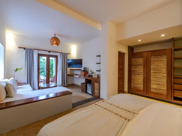 Ana y Jose Hotel & Beach Club Tulum : photo 3 de la chambre chambre double deluxe - vue sur mer