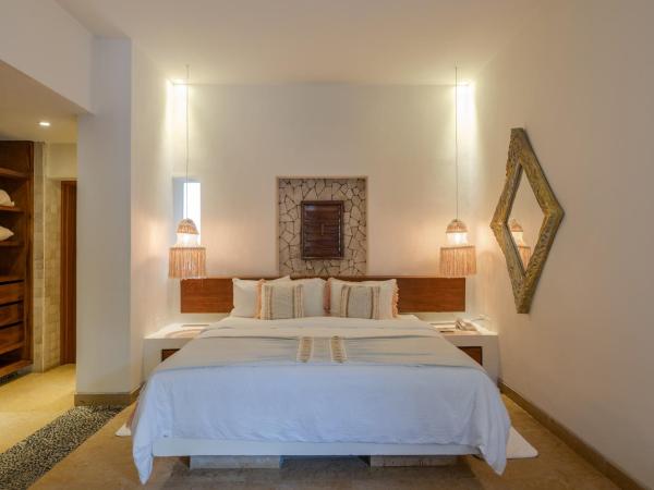 Ana y Jose Hotel & Beach Club Tulum : photo 4 de la chambre chambre double deluxe - vue sur mer