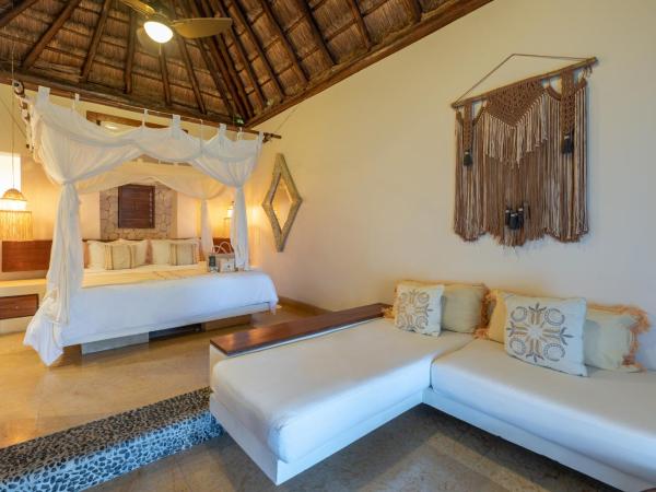 Ana y Jose Hotel & Beach Club Tulum : photo 10 de la chambre chambre double deluxe - vue sur mer