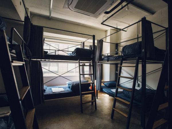 CITAN Hostel : photo 2 de la chambre lit dans dortoir mixte de 8 lits