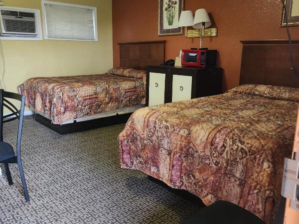 Walnut Forest Motel : photo 8 de la chambre chambre double standard