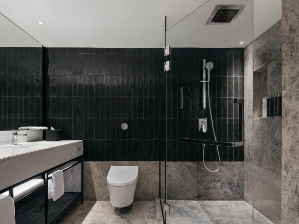 Hilton Singapore Orchard : photo 3 de la chambre chambre lit king-size deluxe - vue sur ville