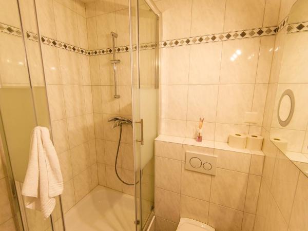 Zentrum Haus Davos : photo 10 de la chambre chambre double avec salle de bains privative