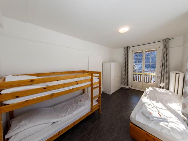 Zentrum Haus Davos : photo 7 de la chambre chambre familiale (6 personnes)