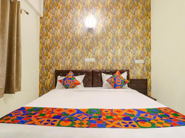 FabHotel E City Inn : photo 2 de la chambre chambre deluxe