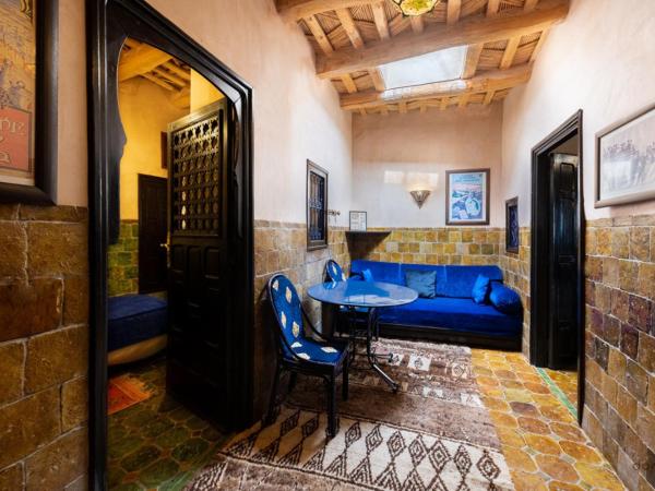 Hôtel Riad Dar Daïf : photo 3 de la chambre suite familiale