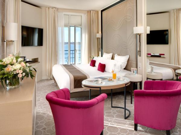 Grand Hôtel Thalasso & Spa : photo 3 de la chambre chambre double supérieure - vue sur mer - accès gratuit au spa
