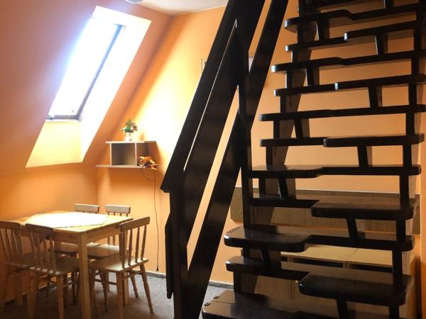 Międzynarodowe Schronisko Młodzieżowe PTSM Szarotka : photo 1 de la chambre chambre familiale