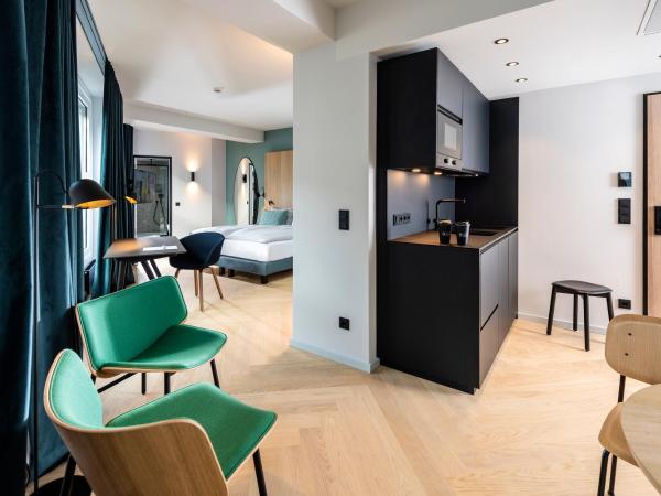 Clipper Boardinghouse - Hamburg-Michel : photo 9 de la chambre appartement confort