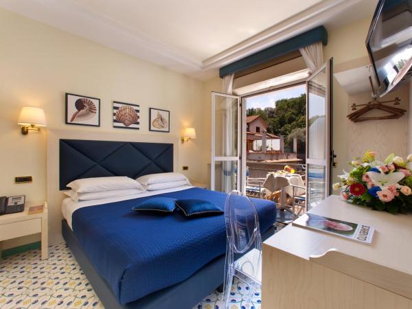 Hotel Del Mare : photo 1 de la chambre chambre double avec balcon