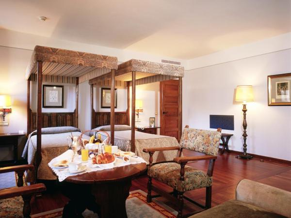 Parador de Santiago - Hostal Reis Catolicos : photo 8 de la chambre chambre double supérieure