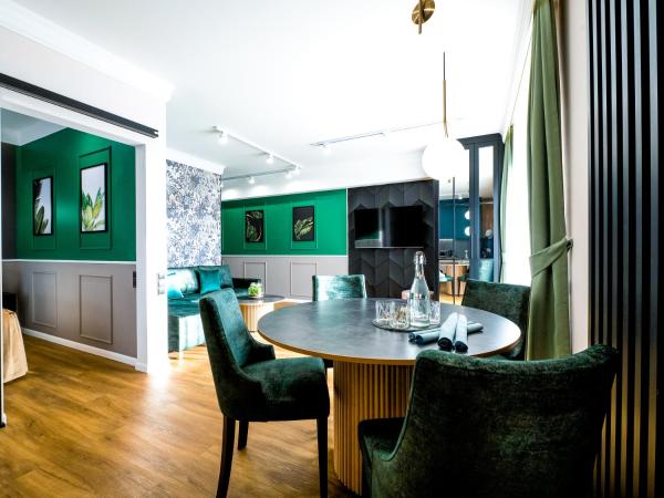 Aparthotel Green Concrete - nowy, ekologiczny hotel w Świnoujściu, Darmowy Bus Na Plażę, Free Shuttle Bus : photo 8 de la chambre appartement 1 chambre