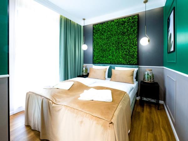 Aparthotel Green Concrete - nowy, ekologiczny hotel w Świnoujściu, Darmowy Bus Na Plażę, Free Shuttle Bus : photo 2 de la chambre appartement 1 chambre