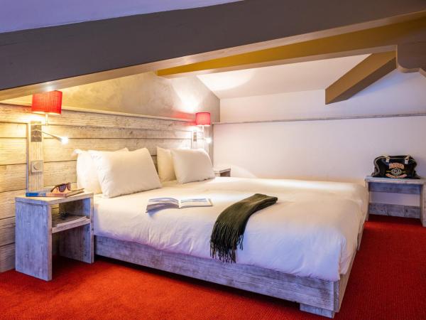 Hôtel L'Aiguille Percée : photo 2 de la chambre suite en duplex