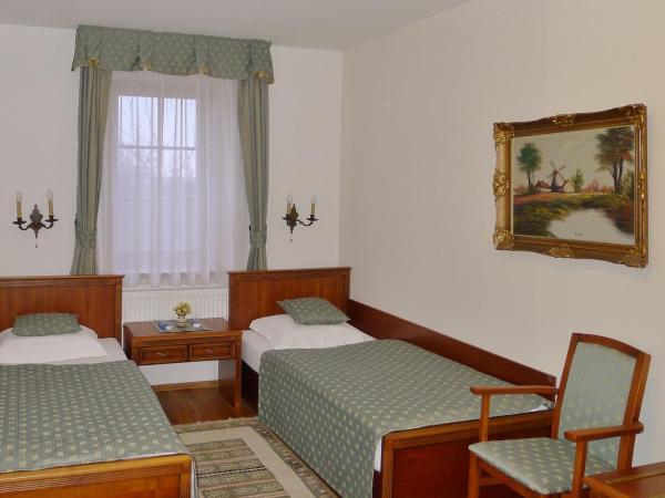 Hotel Nosal : photo 1 de la chambre chambre lits jumeaux