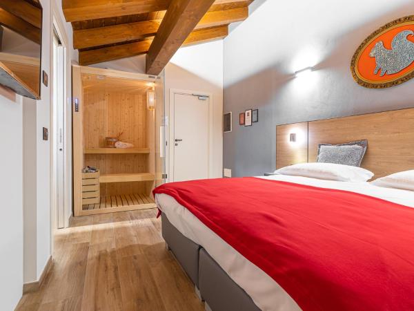 Hotel Mon Émile : photo 9 de la chambre chambre double deluxe