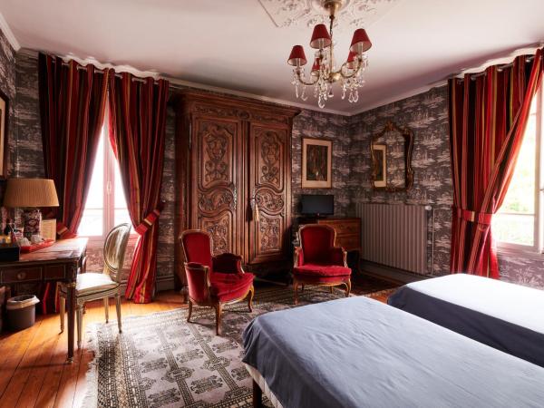 Manoir des Lions de Tourgéville : photo 4 de la chambre chambre double ou lits jumeaux confort