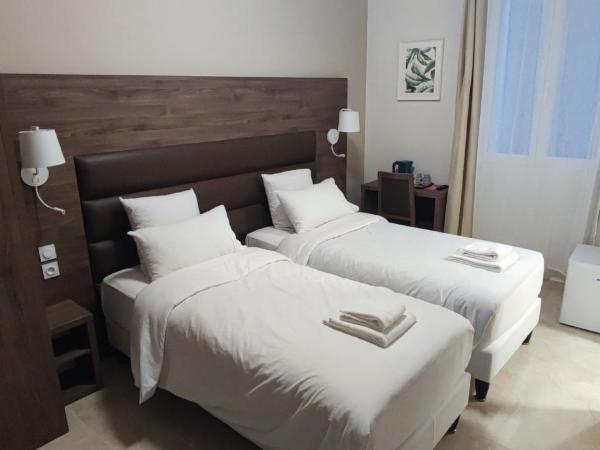 SQUARE HOTEL : photo 5 de la chambre chambre lits jumeaux Économique