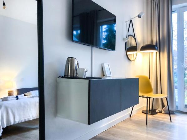 Chummy House Sopot : photo 3 de la chambre chambre lits jumeaux standard