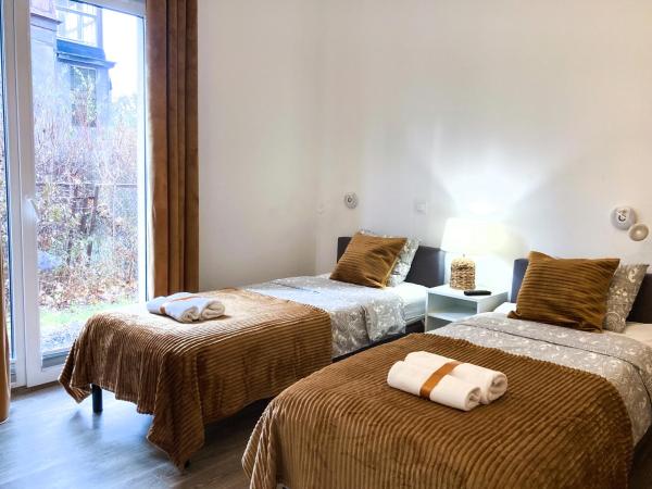 Chummy House Sopot : photo 1 de la chambre chambre lits jumeaux standard