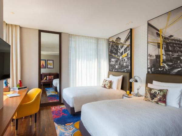 Hotel Indigo Bangkok Wireless Road, an IHG Hotel : photo 7 de la chambre chambre lits jumeaux standard