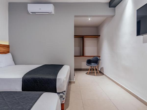 Hotel Mody Merida : photo 4 de la chambre chambre deluxe avec 2 lits doubles