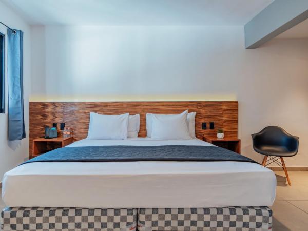 Hotel Mody Merida : photo 3 de la chambre chambre lit king-size