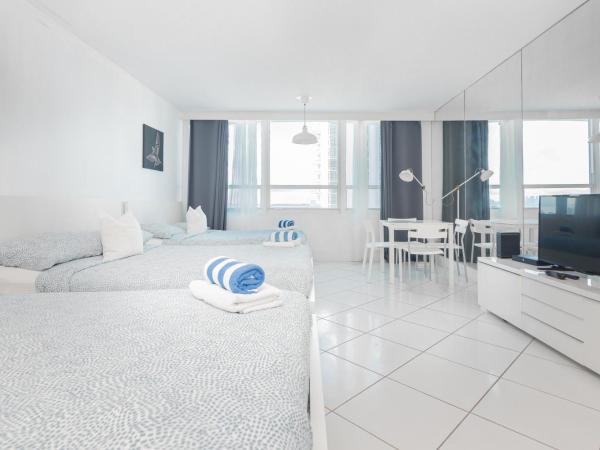 Girasole Apartments : photo 2 de la chambre studio lit queen-size de luxe 
