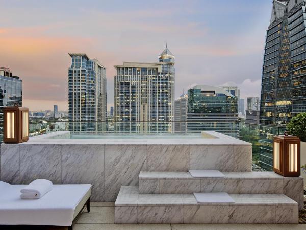 Rosewood Bangkok : photo 2 de la chambre suite avec terrasse