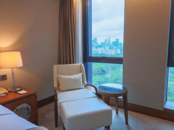 Shenzhen Nanshan L'Hermitage : photo 2 de la chambre chambre lit king-size supérieure