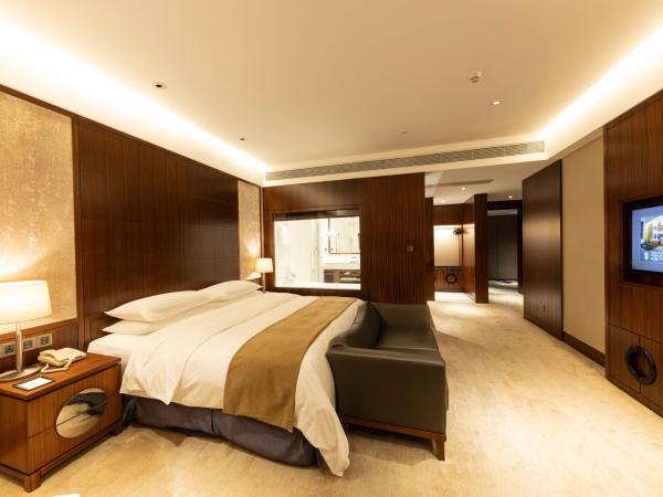 Shenzhen Nanshan L'Hermitage : photo 5 de la chambre chambre lit king-size affaires