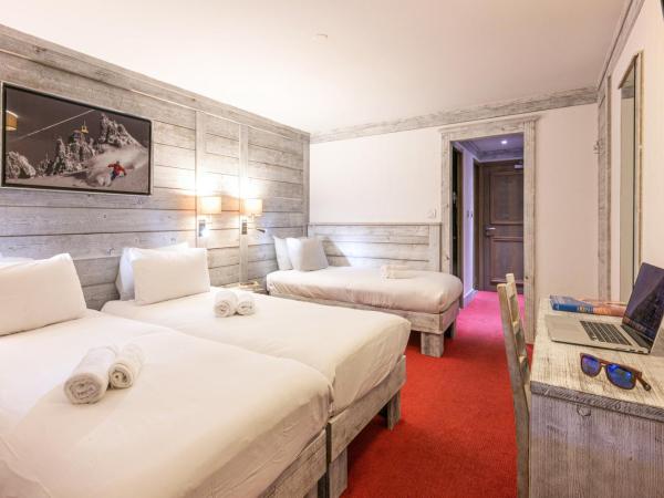 Hôtel L'Aiguille Percée : photo 2 de la chambre chambre triple supérieure