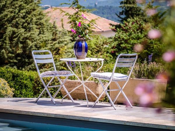 B&B en Provence- Villa Saint Marc : photo 10 de la chambre chambre double deluxe