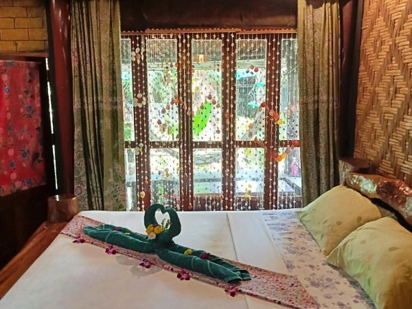 P P Garden Home Bungalow : photo 10 de la chambre chambre familiale