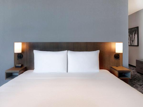 Hyatt Place Ottawa West : photo 2 de la chambre suite lit king-size avec douche accessible aux personnes à mobilité réduite - adaptée aux personnes à mobilité réduite