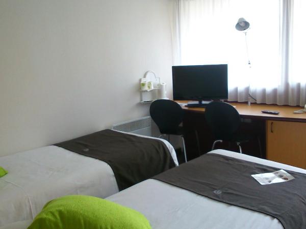 Campanile Saumur : photo 7 de la chambre chambre lits jumeaux