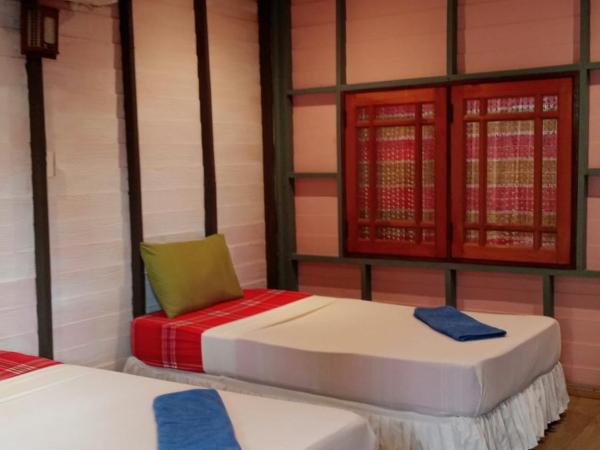 P P Garden Home Bungalow : photo 6 de la chambre chambre lits jumeaux deluxe