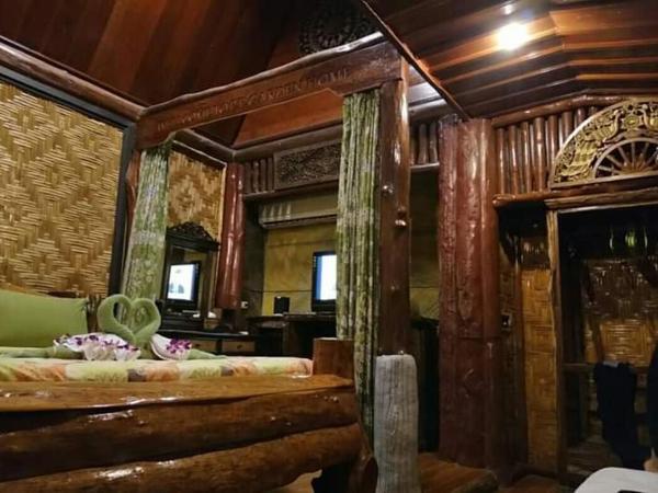 P P Garden Home Bungalow : photo 3 de la chambre chambre familiale