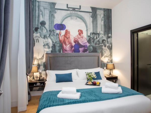 Casual Rinascimento Firenze : photo 4 de la chambre chambre double ou lits jumeaux supérieure 