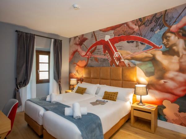 Casual Rinascimento Firenze : photo 1 de la chambre chambre triple deluxe