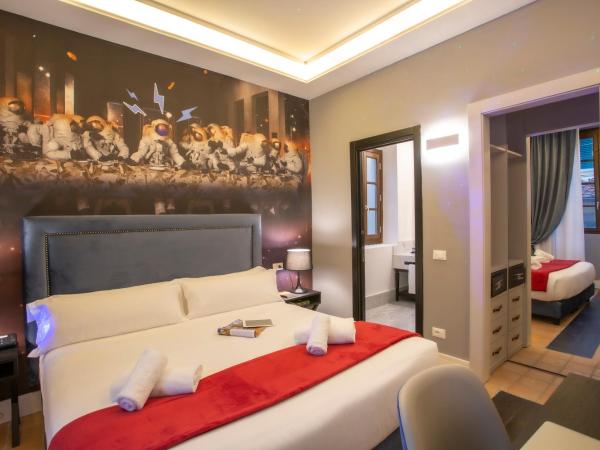 Casual Rinascimento Firenze : photo 8 de la chambre chambre double ou lits jumeaux supérieure