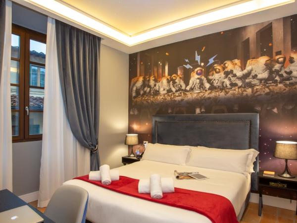 Casual Rinascimento Firenze : photo 6 de la chambre chambre double ou lits jumeaux supérieure