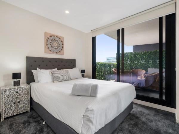 Melbourne City Apartments - Teri : photo 7 de la chambre appartement supérieur